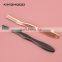Private Label Biodegradable Hair Remover Eye Trimmer Professional Face Stainless Steel Eyebrow Razor