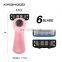 Custom Modern Pink High Quality Women  6 Blades System  Razors Shaving Safety Razor