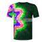 New Summer 100% Cotton 250 GSM Summer Streetwear Custom Pattern  Multi Colors