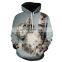 2020 Hooded Sweatshirt High Fashion Pullover Mens Fitness Jacket Hoodie Custom Sublimation Hoodies