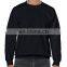 Wholesale custom sweatshirts for men 100% combed soft cotton sweatshirt 3D Puff  Printing and Embroidered logo