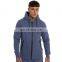 Custom Mens Zipper Hoodies Embroidered Printed Logo Blank Cotton Zip Up Hoodies Unisex