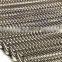Food grade stainless steel chain link conveyor belt for food production industry