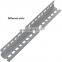 Rack rails galvanized steel roller door factory price slotted steel angle bar slotted angle