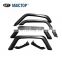 MAICTOP auto parts for fj79 land cruiser pick-up fender flares black factory price 4*4