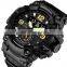 skmei 1637 fashion binary led watch light up men watches arm chrono 12/24hour