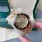 Clock Watch Top Bling Watch and Organizer Crystal Supplier Modern Men's Brand