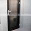 latest custom entry windows bedroom balcony soundproof modern aluminum glass exterior door with mosquito net designs