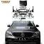 Популярные в продаже автомобильные запчасти C63. Бампер для Benz C Class W205, модифицированный бампер передний C63 AMG, сборка бампера, крылья, капот двигателя 12 - 19