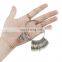 EU/JP/KR/UK/US Useful Standard Jewelry Measuring Tool Rings Size Metal Finger Ring Sizer Measure Gauge