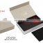 Black Wholesale Custom Logo Premium Luxury Cardboard Paper Gift Wig Hair Extension Magnetic Packaging Box Customized Ribbon Art