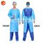 Waterproof Medical PE Apron Disposable CPE Protective Gown