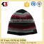 Alibaba gold supplier Wholesale attractive mens chunky knit beanie chunky yarn stretched knitted beanie
