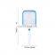 Rechargeable Square Colorful Electric Fly  Mosquitoes Swatter Insect Racket With Led Light