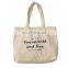 Hot sale fashion design eco-friendly reusable bags cotton heavy duty custom women cotton canvas shopping bags