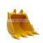 high quality DX300 doosan bucket rock bucket, heavy duty bucket, standard bucket