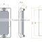 2015 FEILEI LS14-2 Top Sale Vending Machine/Wardrobe Handle
