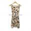 new fashion ladies dress sleeveless casual dress evening dress