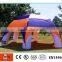 New Design Clorful Outdoor Inflatable Camping Tent Inflatable Party Cube Tent for Sale