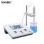 Lab Table Type Water Quality Analyzer Benchtop Conductivity Meter
