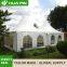 5x5 Meters White Outdoor Commercial Heavy Duty Aluminum Frame PVC Canopy Wedding Party Tent