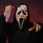 Halloween-Scream-Maske, Horrorgesichts-Prop