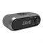 2022 New products Desktop clock bluetooth speakers with wireless charger