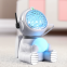 Ripple Face Astronaut Galaxy Projector Light 18 Nebula Effects Starry Sky Led Night Lights Remote Control Moon Lamp Kids Gift