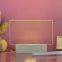 Creative Gifts Girl Bedroom Sleeping Lamp Cute Soft Light Desk Lamp 3D Message note Board Night Light With Pen
