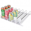 Plastic Retail Cigarette Display Stand Shelf Pusher