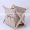 2016 hot sale laundry storage wooden basket