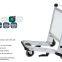 Airport Stainless Steel Luggage Hand Trolley Airport Passenger Baggage Trolleys