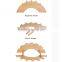 wooden arched shape Wine Rack wine bottle holder