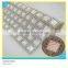 Sparkle Hotfix Gold Rhinestone Glue Mesh Sheet Roll 24*40 cm