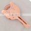 stainless steel ice cocktail strainer with copper plated color