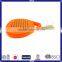 Orange custom paddle racket