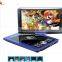 factory made vcd dvd game player cheaper price evd portable dvd player