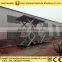 China electric 8m mobile scissor lift for car lift use