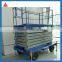 2015 new design mobile scissor lifts with motor 10m/300kg