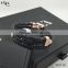Latest Fashion Genuine Stingray Leather Bracelet 925 Sterling Silver Bracelet for Wholesales