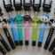 Monopod for mobile phone,cartoon wire monopod for mobile phone