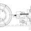 Disc Coreless Permanent Generator