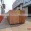 Easy operation multifunctional industry plastic basket washing and drying machine
