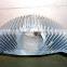 Top quality customized 6063 T5 aluminium heatsink for leds