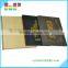 Shenzhen OEM Factory Leather Hot Foil Book Print