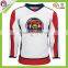 fashion sublimated cheap custom sublimation ice hockey jersey design