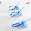 Rohs CE UL label cable blue marker tie