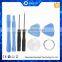 Outer Lens Glass Opening Tool Set for iPhone 5 Using