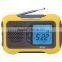 Hot Selling Fancy Temperature PLL Portable Clock Radio