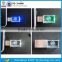 3D customized logo crystal glass usb flash drive with led light